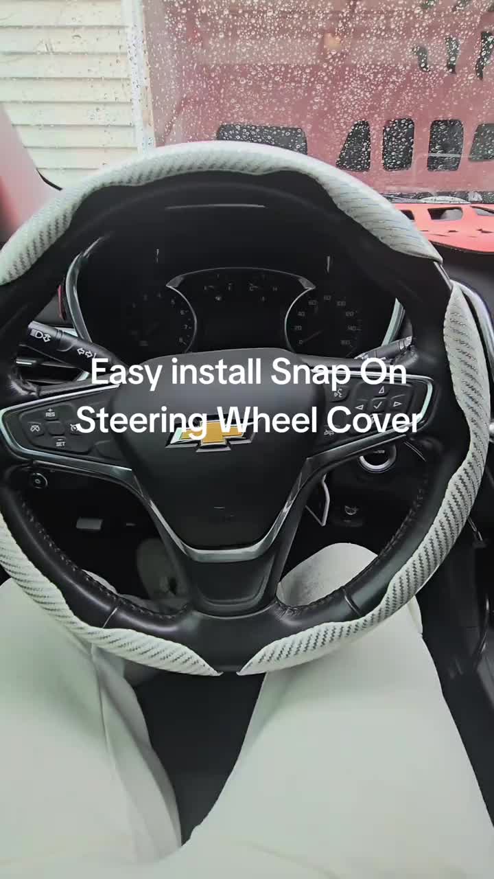 Non-Slip Car Steering Wheel Cover