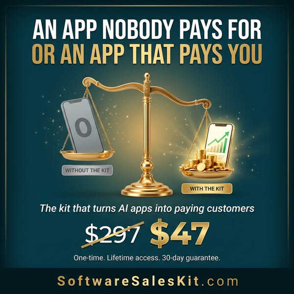 The $47 Software Business Kit (Was $297)