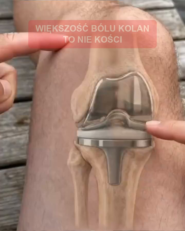 Zastrzyk pomógł na chwilę? A co z kolanem każdego wieczoru?