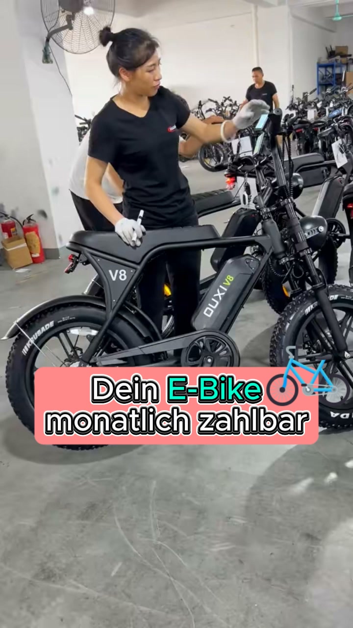 Premium E-Bike Kaufen | Bis zu 120 km Reichweite & Klarna Ratenkauf