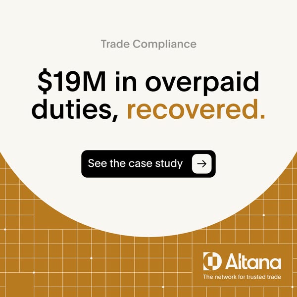 $19M in overpaid duties, recovered