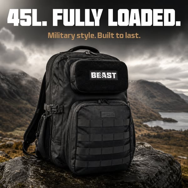45L & Fully Loaded