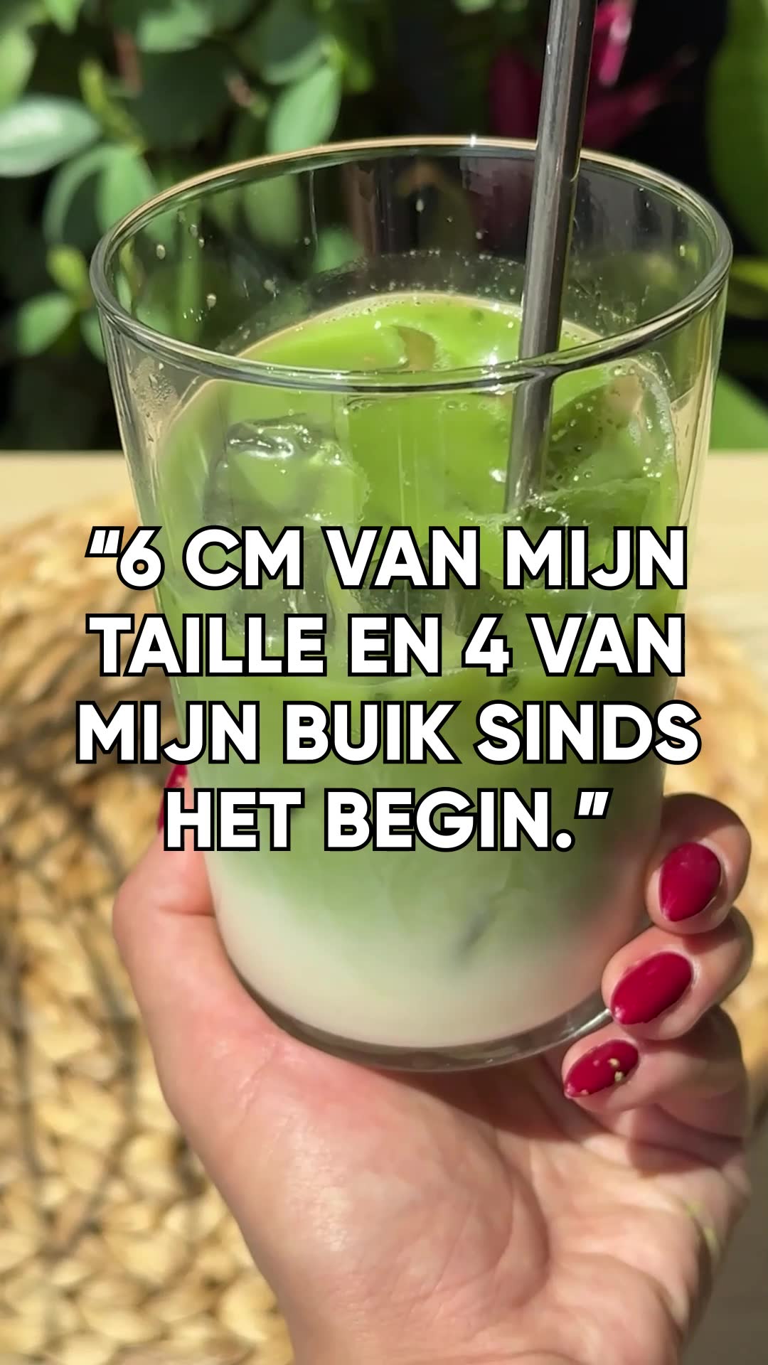 Drievoudige actie voor een zomerse taille