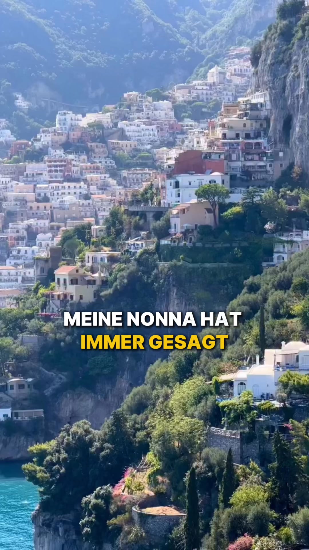 Schmeckt wie beim Italiener