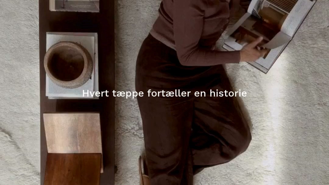 Shop hyggelige tæpper nu