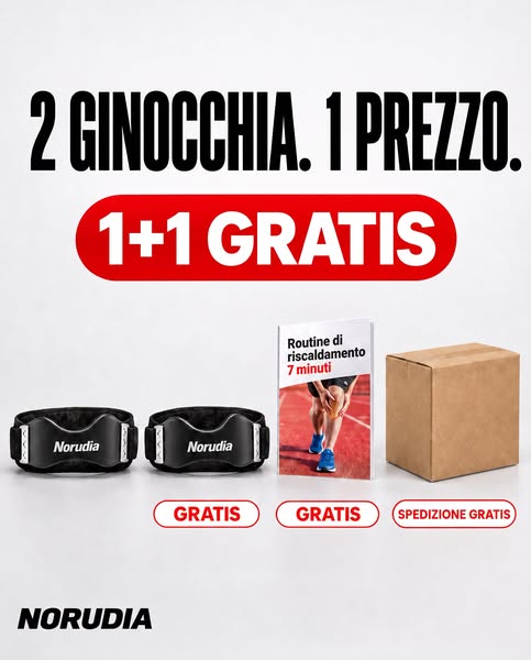Acquista 1 e ricevi 1 GRATIS