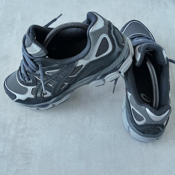 Shop ASICS Gel-NYC Graphite Grey Black | Double Boxed