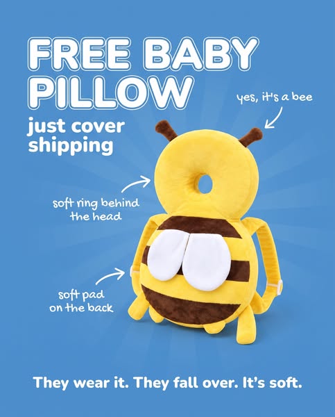 Luvano Little Explorer Pillow