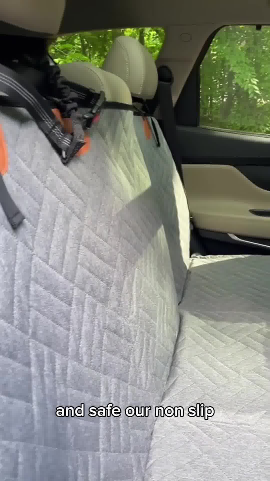 RealmRide™ Hard Bottom Car Seat Cover.