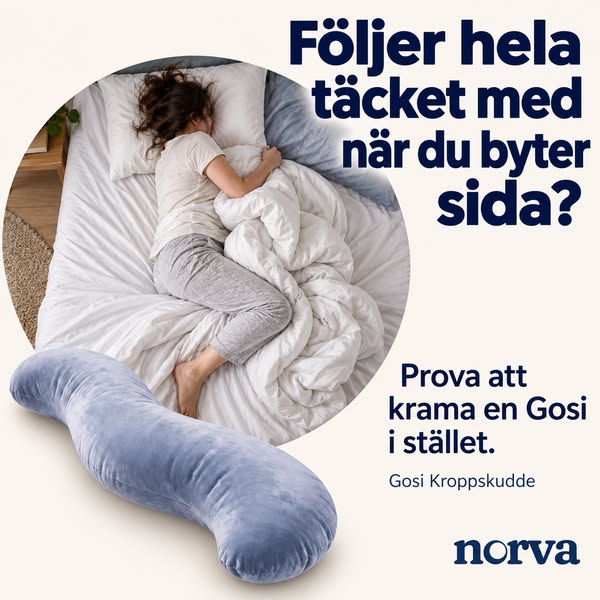 Sov bättre inatt