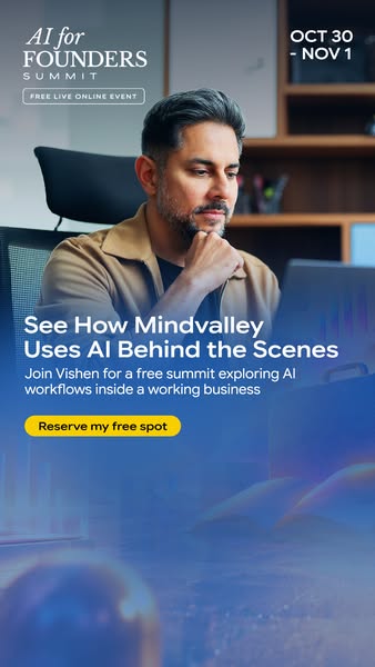 Inside Mindvalley’s AI Workflows