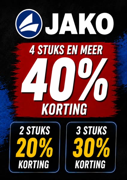 40% KORTING OP ALLES