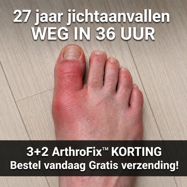 Waarom blijft jicht terugkomen?