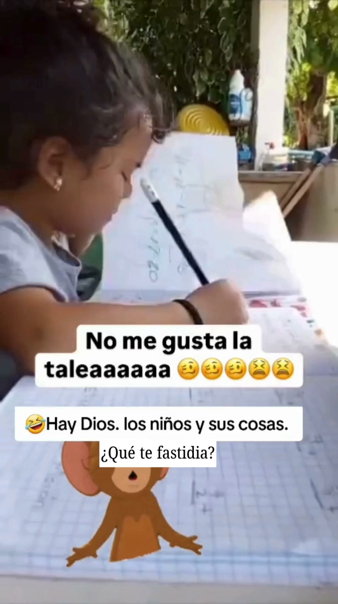 De las lágrimas... a las sonrisas.