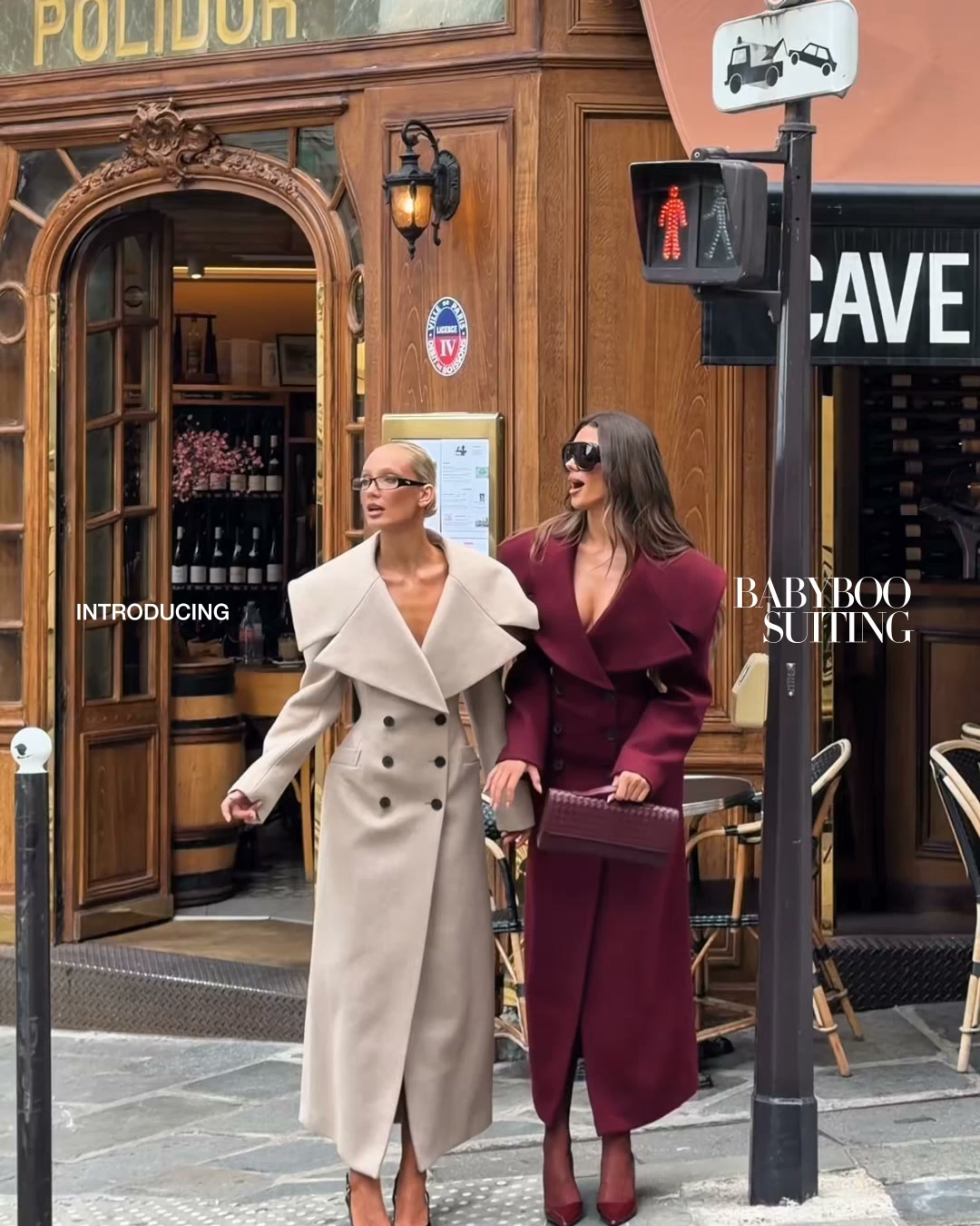 Discover New | BABYBOO Suiting