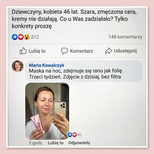 Obudź się rano z gładką cerą