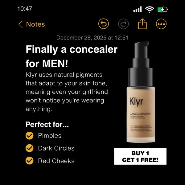 Fix Redness in Seconds with Klyr