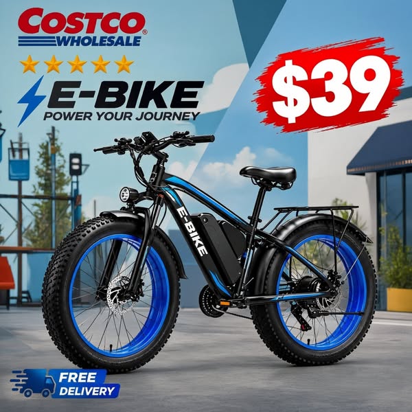 $ E-Bike Fat Tire