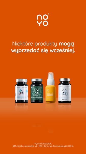 Aż do 40% rabatu Tylko teraz w NOYO®