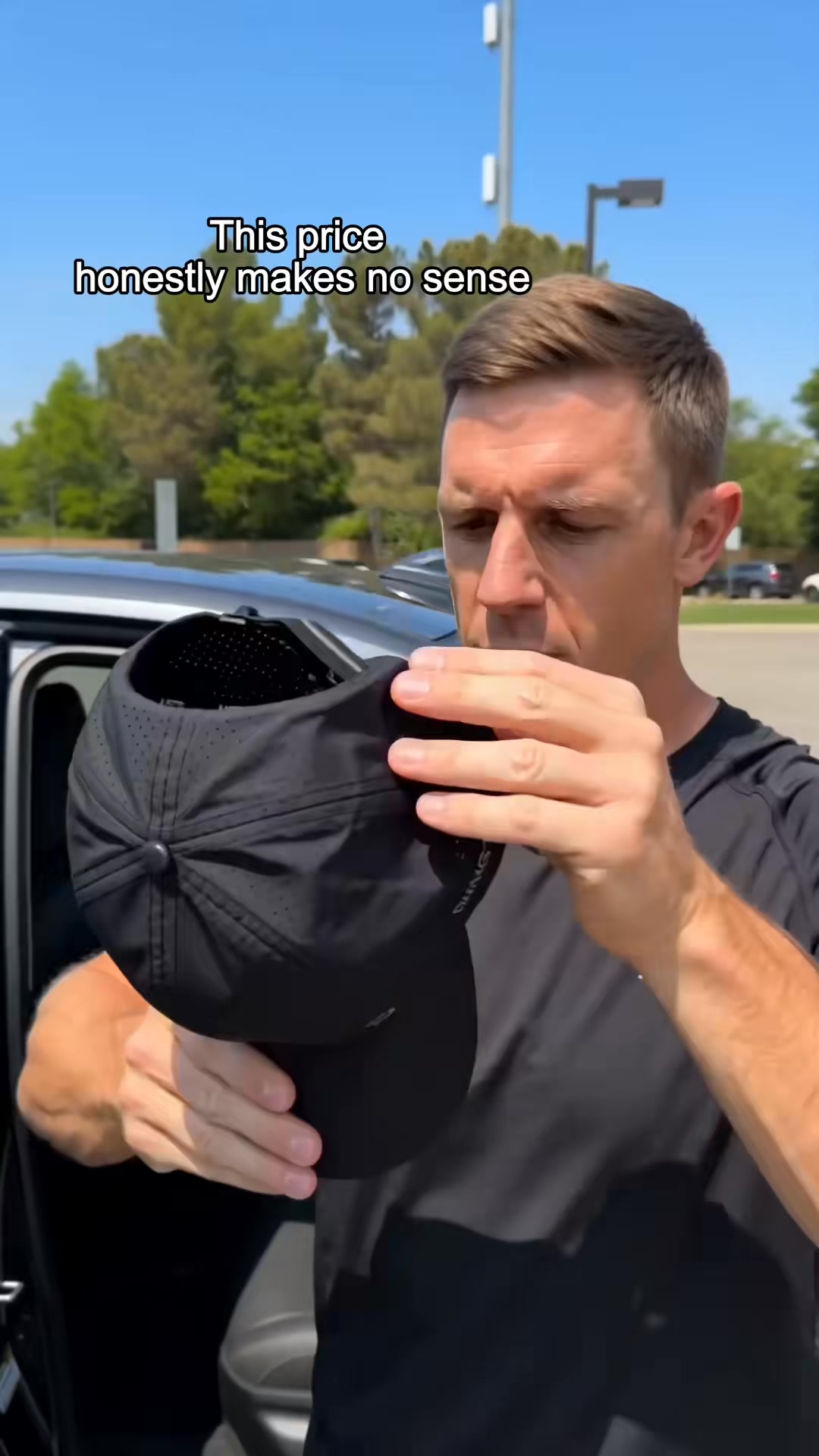 Sunscreen Breathable Baseball Cap