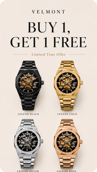 Buy 1, Get 1 Free Today