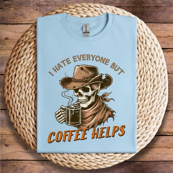 Coffee Helps Tee