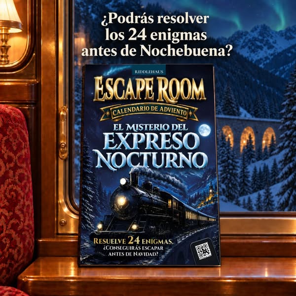 Resuelve 24 enigmas antes de Navidad