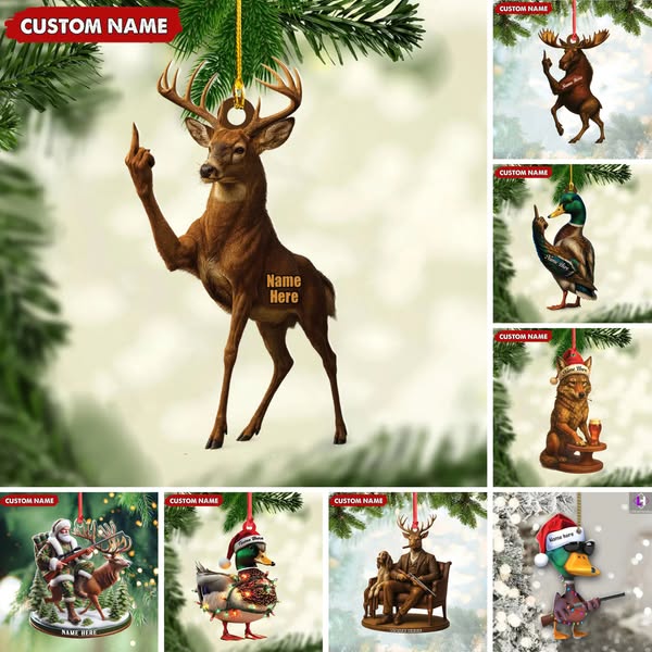Hunting 3D Ornaments