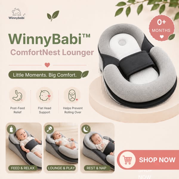Comfort That Grows With Your Baby