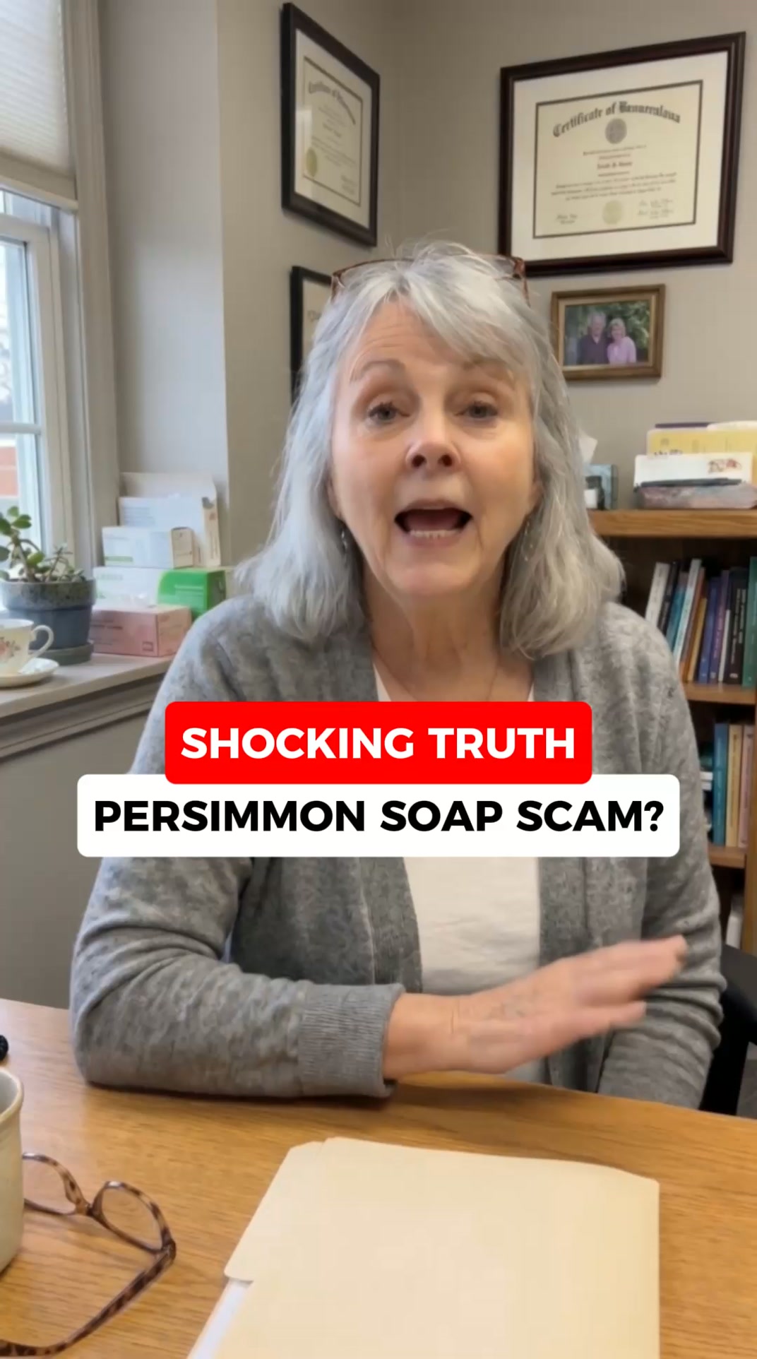 Is Your Persimmon Soap Real?