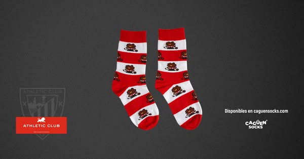 Calcetines Harrotxu · Athletic Club