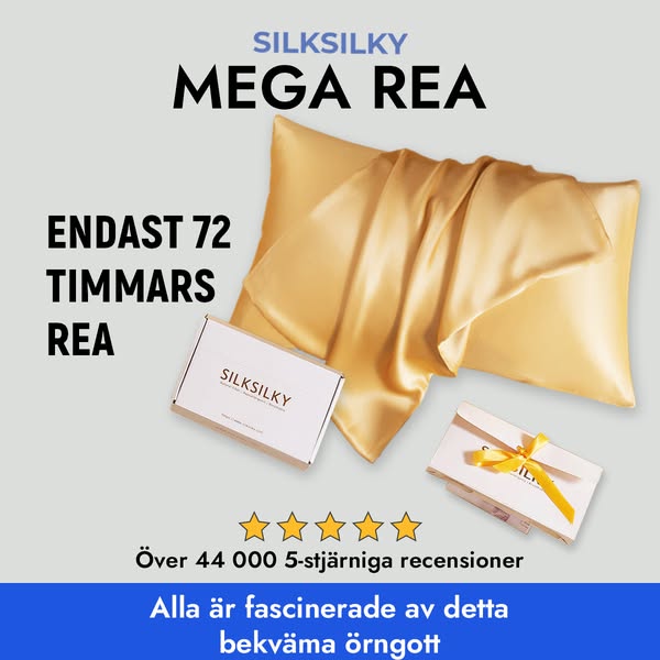 Sista chansen: bara 72 timmar kvar!