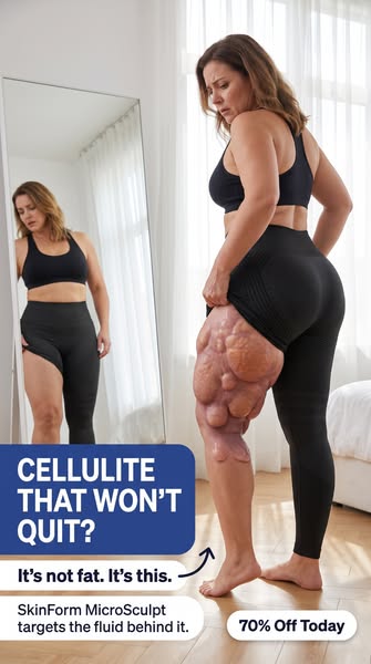 Cellulite That Won't Quit? 70% Off Today