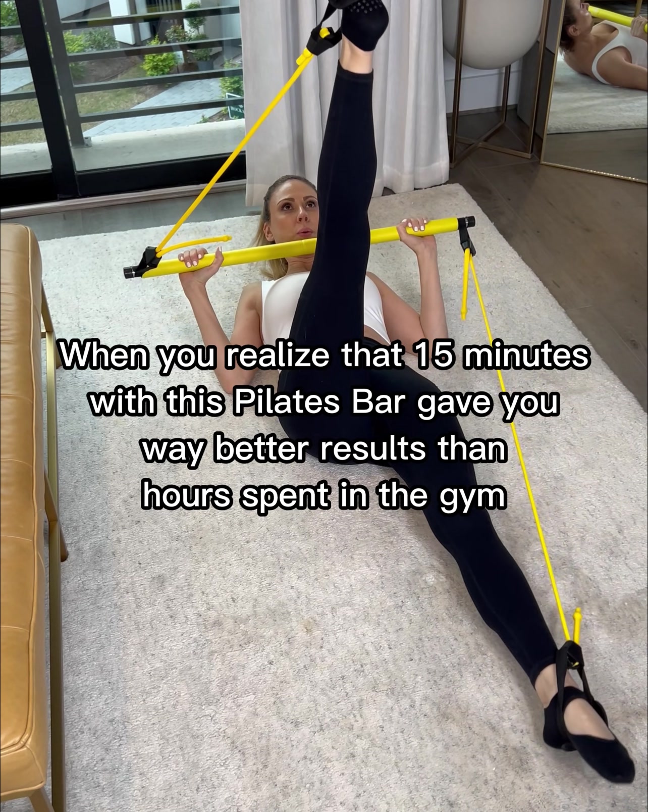 Multifunctional Pilates Bar