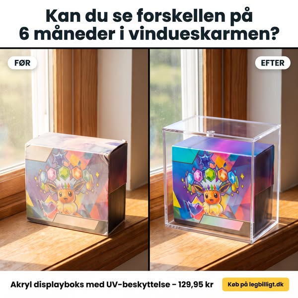 Vis samlingen frem – uden at røre den