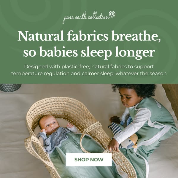 Natural fabrics. Longer sleep