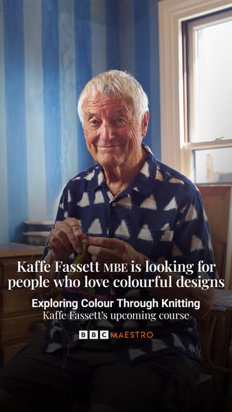 Become a fearless colour maverick