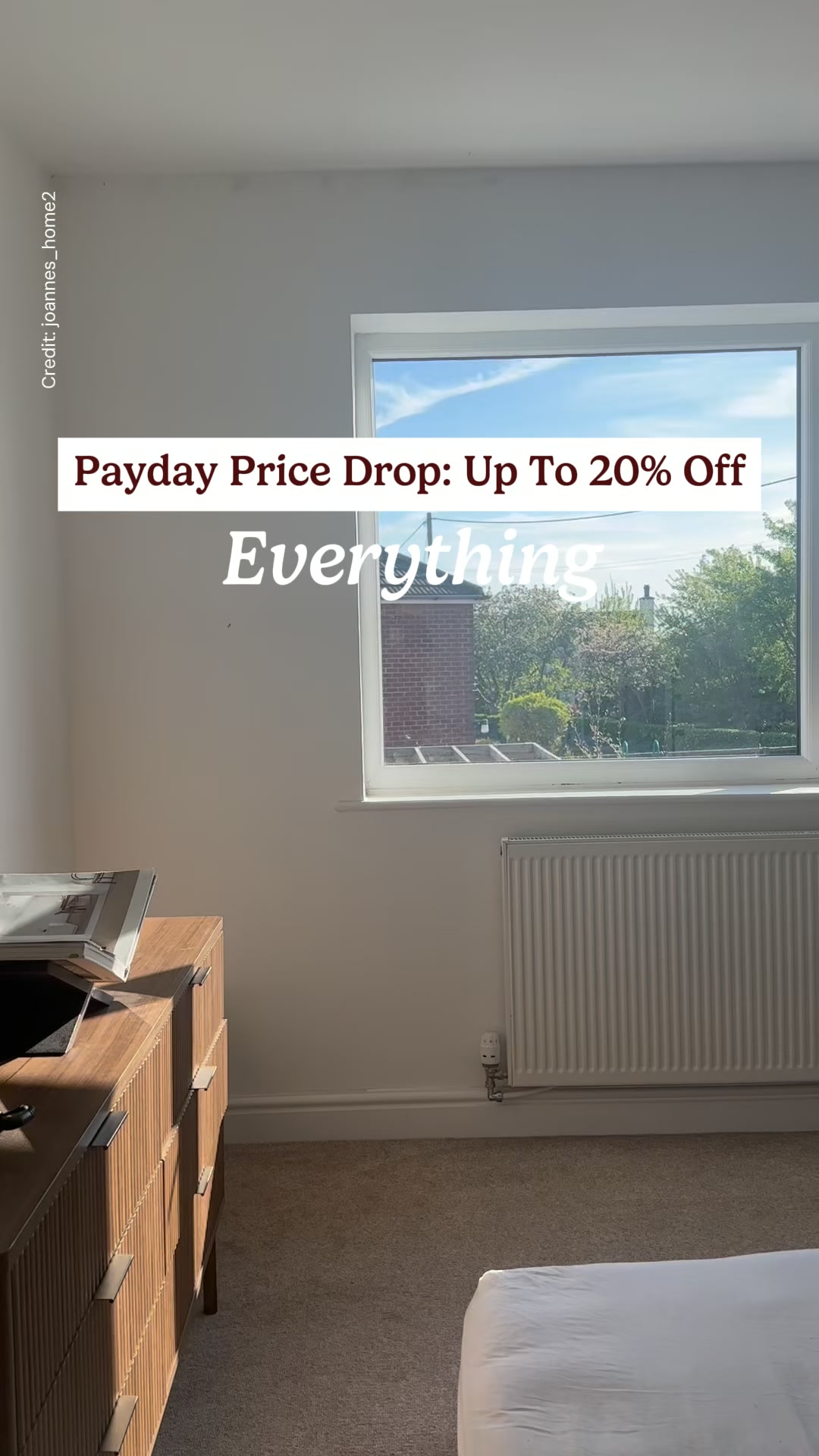 Payday Perks: Enjoy up to 20% off!