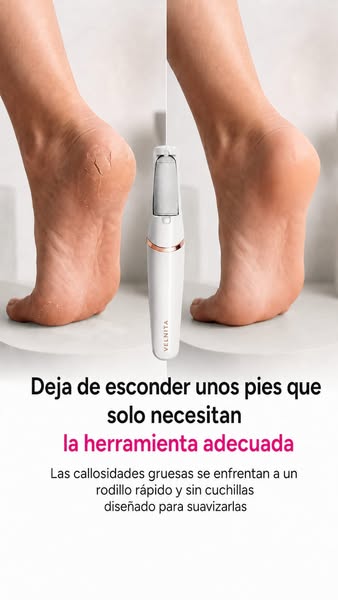 Pies suaves. En minutos. Garantizado.