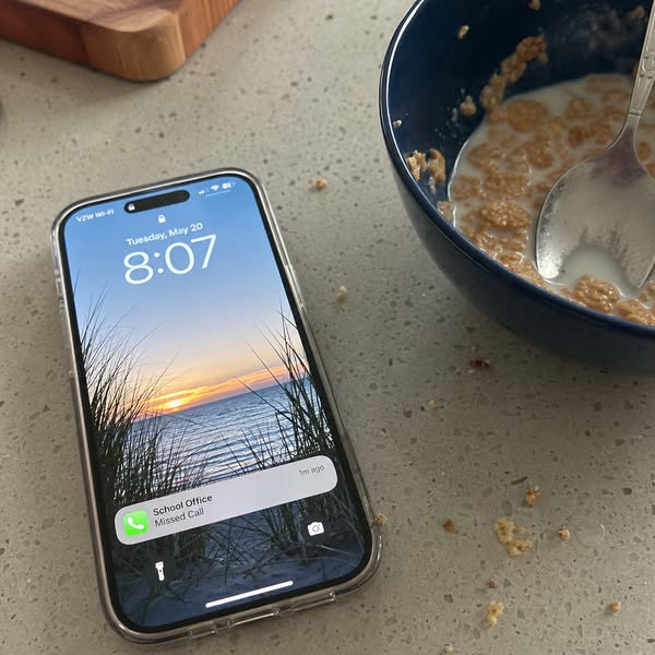 He's not lazy. It's an alarm problem.
