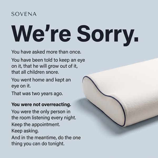 Your Child Is Sleeping on the Wrong Pillow