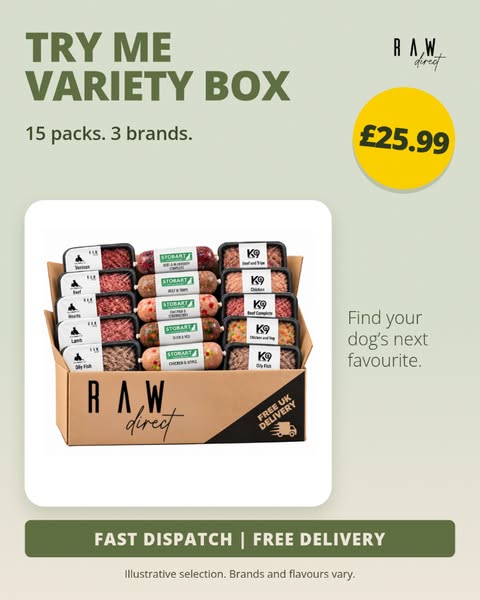 Try Me Variety Box — £25.99