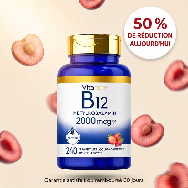 De la B12 pour diabétiques qui contourne complètement l'intestin