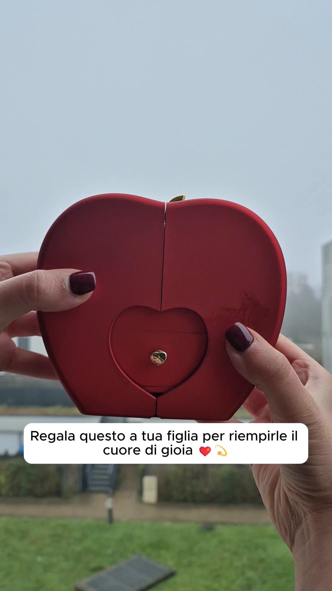 Questo ha fatto piangere mia figlia