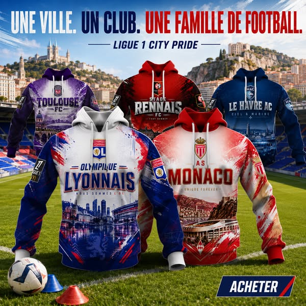 LIGUE 1 CITY PRIDE
