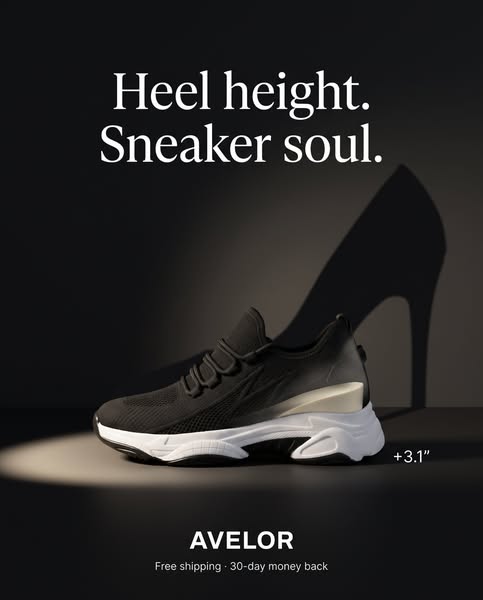 Taller Next to Him. No Heels Needed.