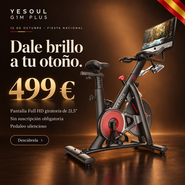 Tu ritmo este otoño, por 499 €
