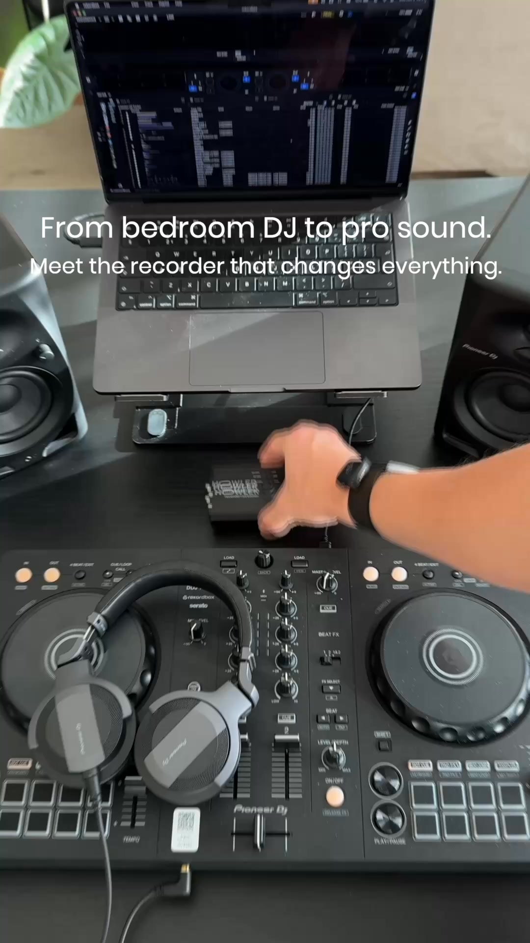 DJ-Set Recording and Livestreaming in every situation!