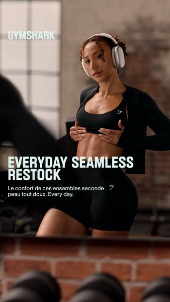 RESTOCK D’EVERYDAY SEAMLESS