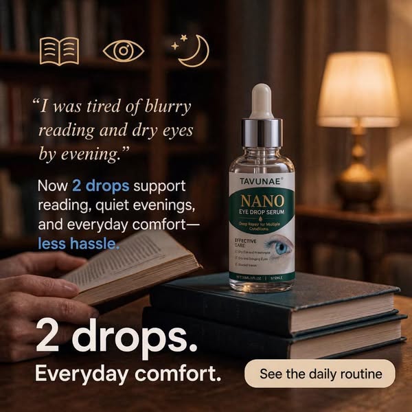 Support your eyes' natural clarity – every day.